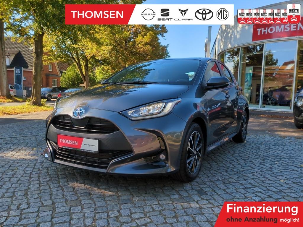 Toyota Yaris 1.5 D Team Deutschland ACC AUT LED Navi LM
