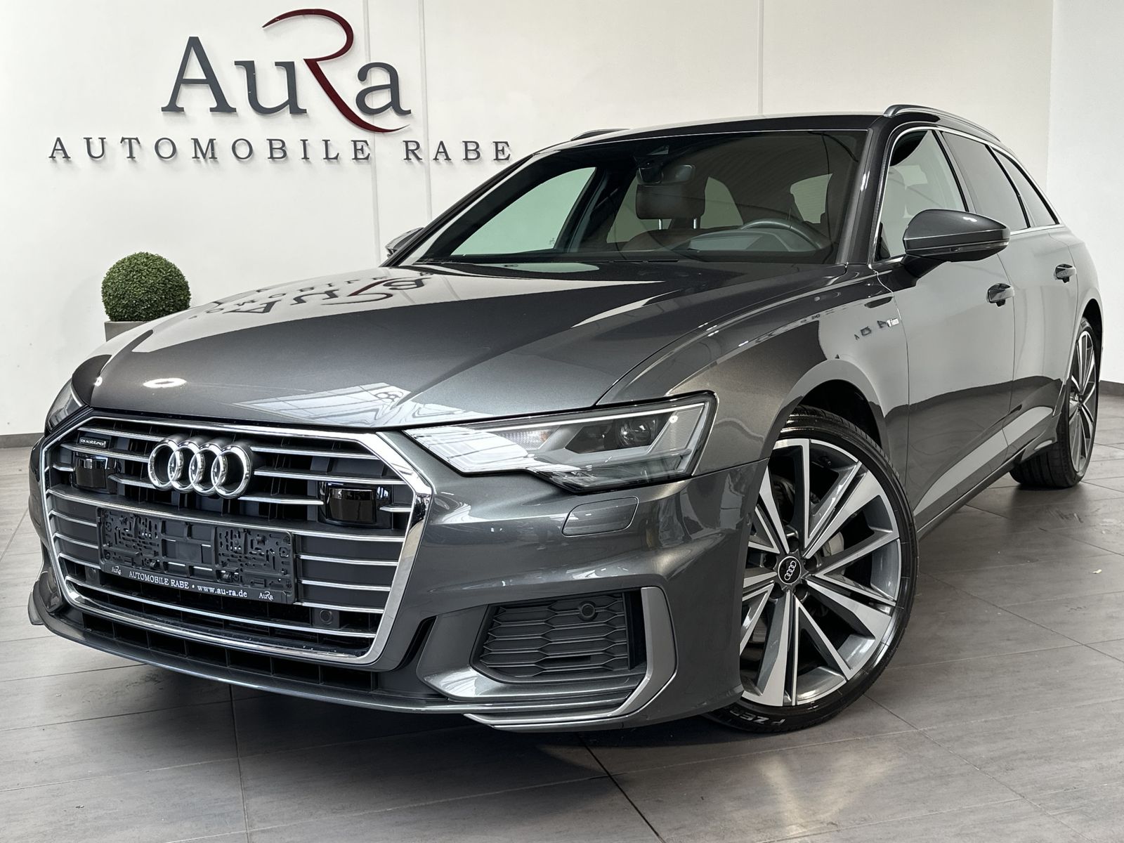 Fahrzeugabbildung Audi A6 Avant 50 TDI Qu S-Line NAV+LED+AHK+21ZOLL+KAM