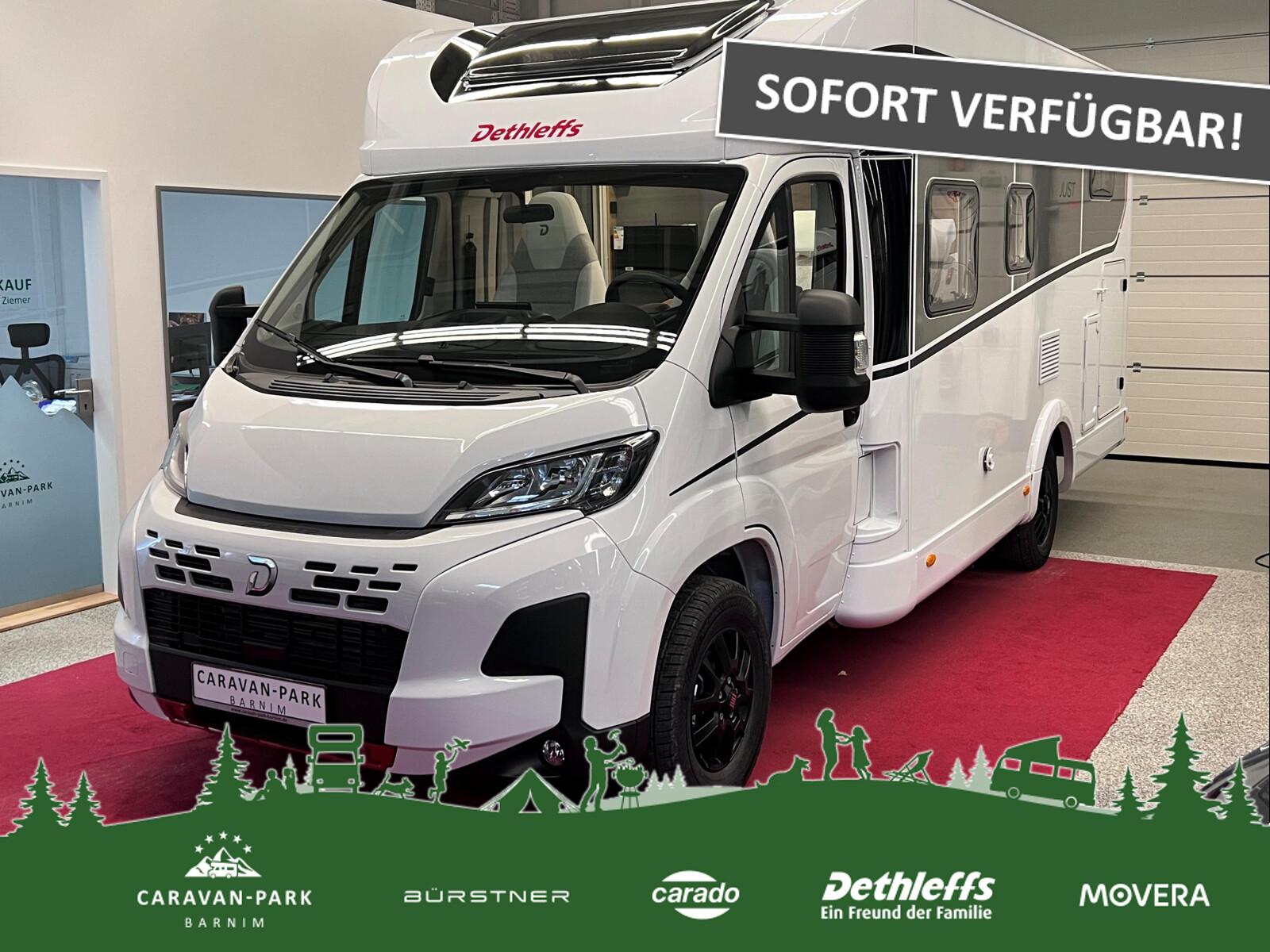 Dethleffs Just Camp T 6812 EB Solar,Navi,SAT,TV,Isofix