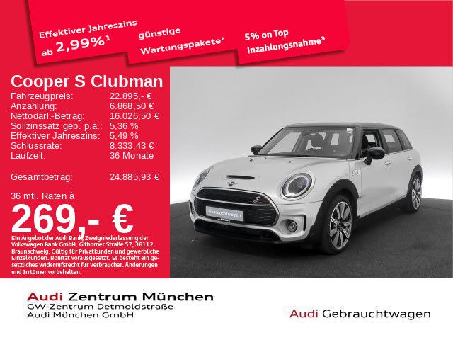 Image of MINI Cooper S Clubman