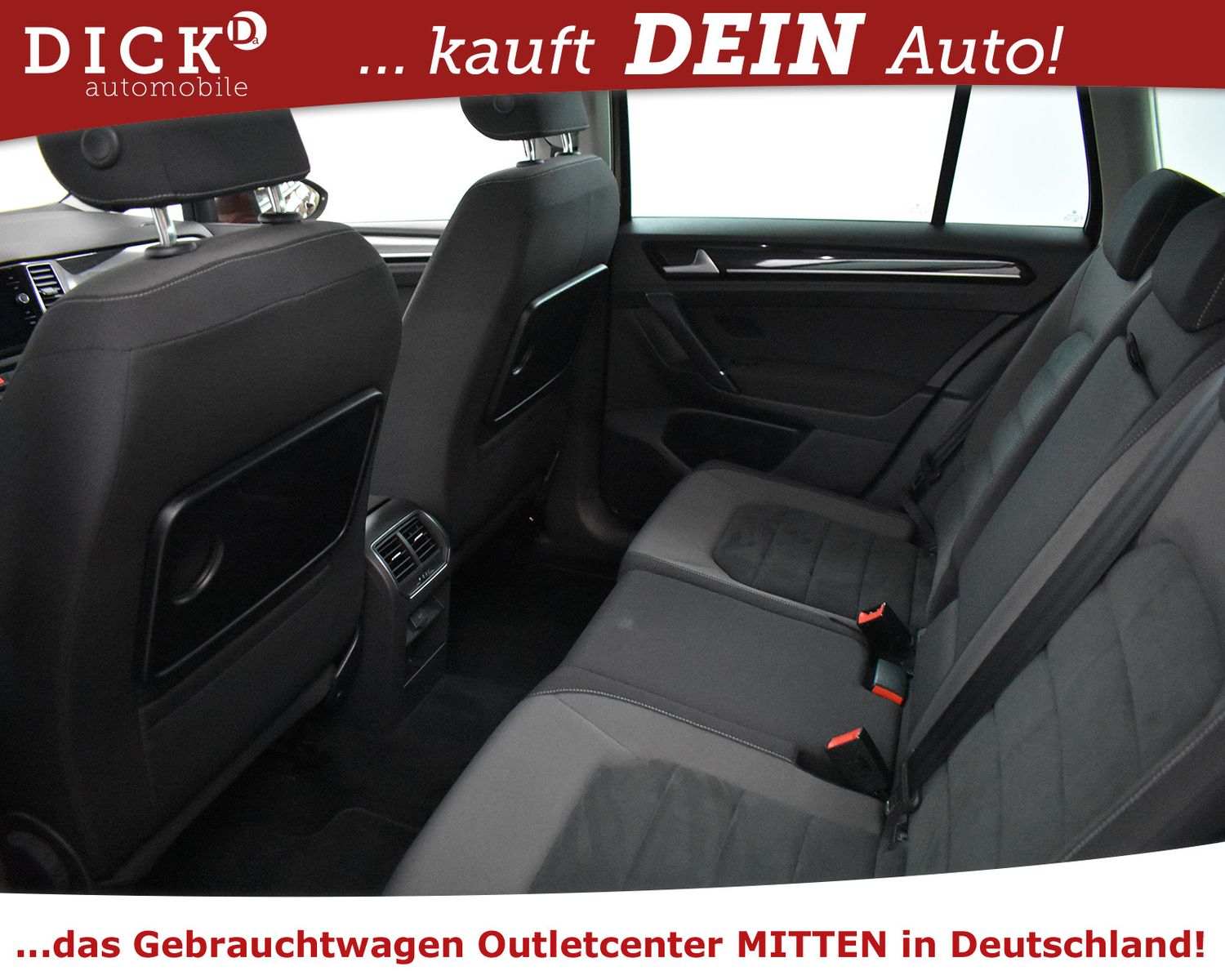 VW Golf Sportsvan VII 1.5 TSI Highl PANO+LED+STDHZ+ - Image 19