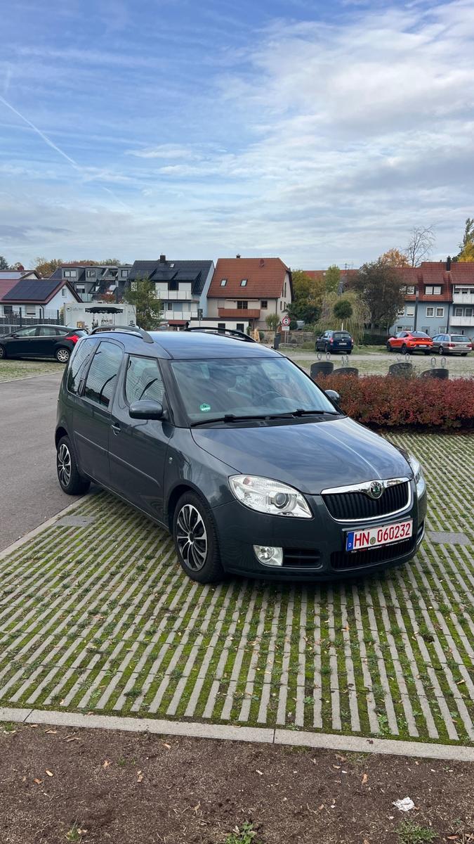 Skoda Roomster