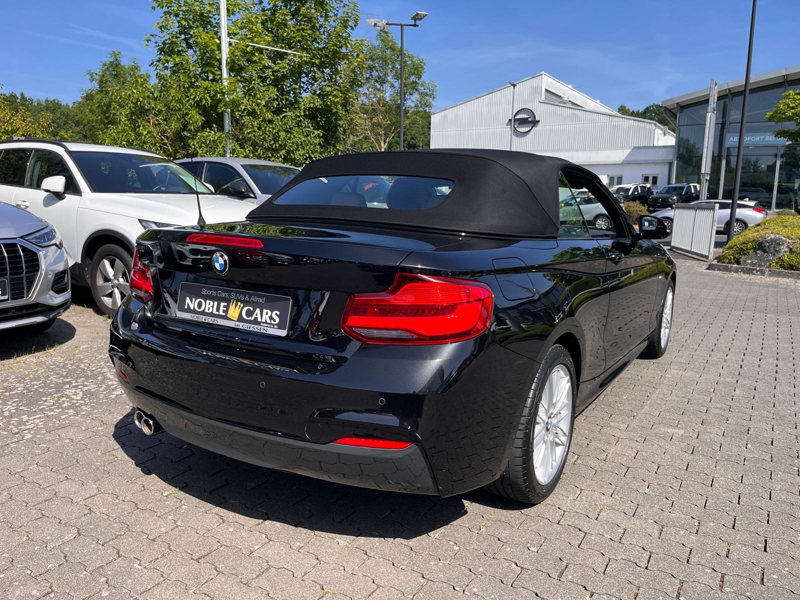 Fahrzeugabbildung BMW 220i Cabrio M Sport Shadow LED NAV RFK SHZ 18"