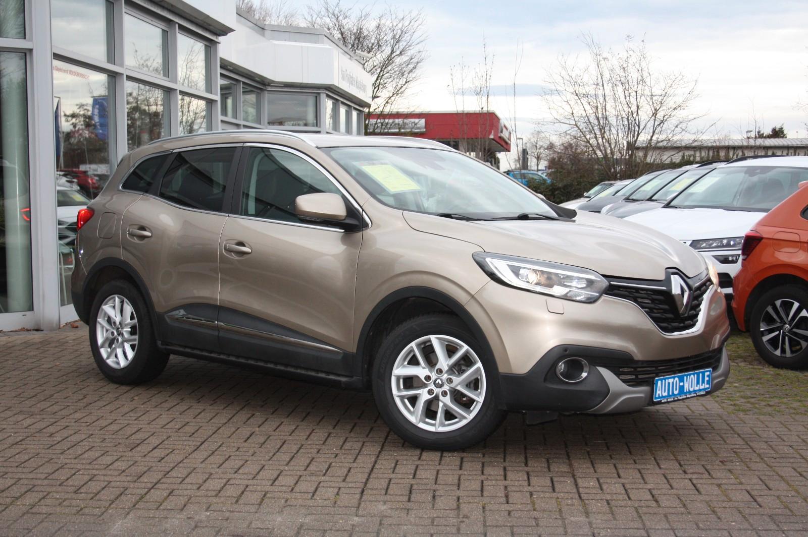 Renault Kadjar 1.2 NAVI SITZHEIZUNG PDC TEMPOMAT AHK EU6