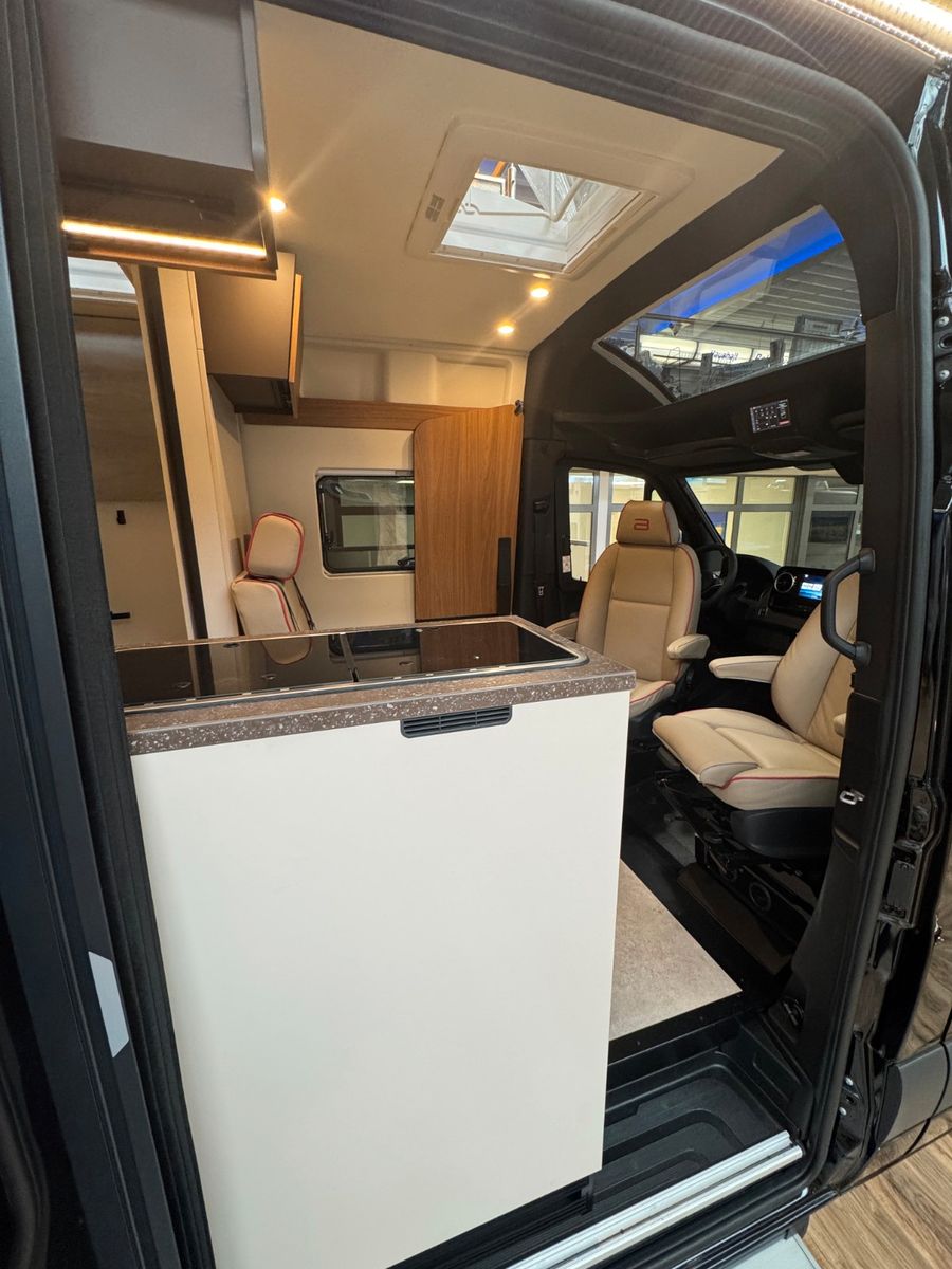 Fahrzeugabbildung Bürstner Habiton Mercedes HMX 6.0 Allrad 4x4 NEUHEIT 2026