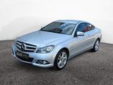 Mercedes-Benz C 180 CGI Coupe BlueEfficiency ,PTS,AHK - Mercedes-Benz C-Klasse aus 2011: Coupe