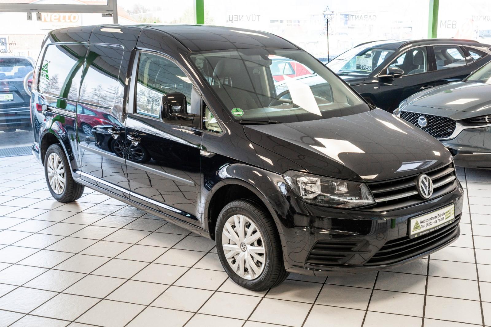 Volkswagen Caddy Maxi Kasten 2.0 TDI Diesel Klima 150 PS
