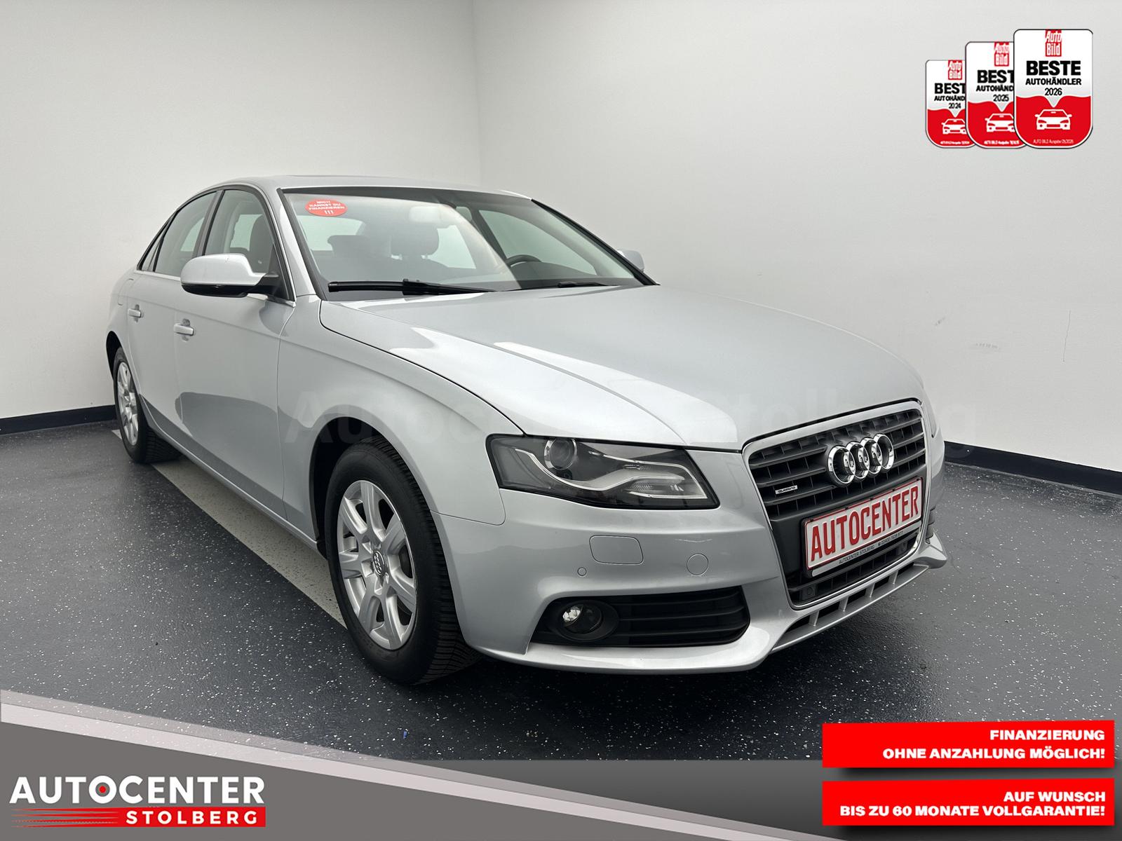 Audi A4 Ambiente quattro "SITZH-MULTI-PDC-ALU-TÜV"