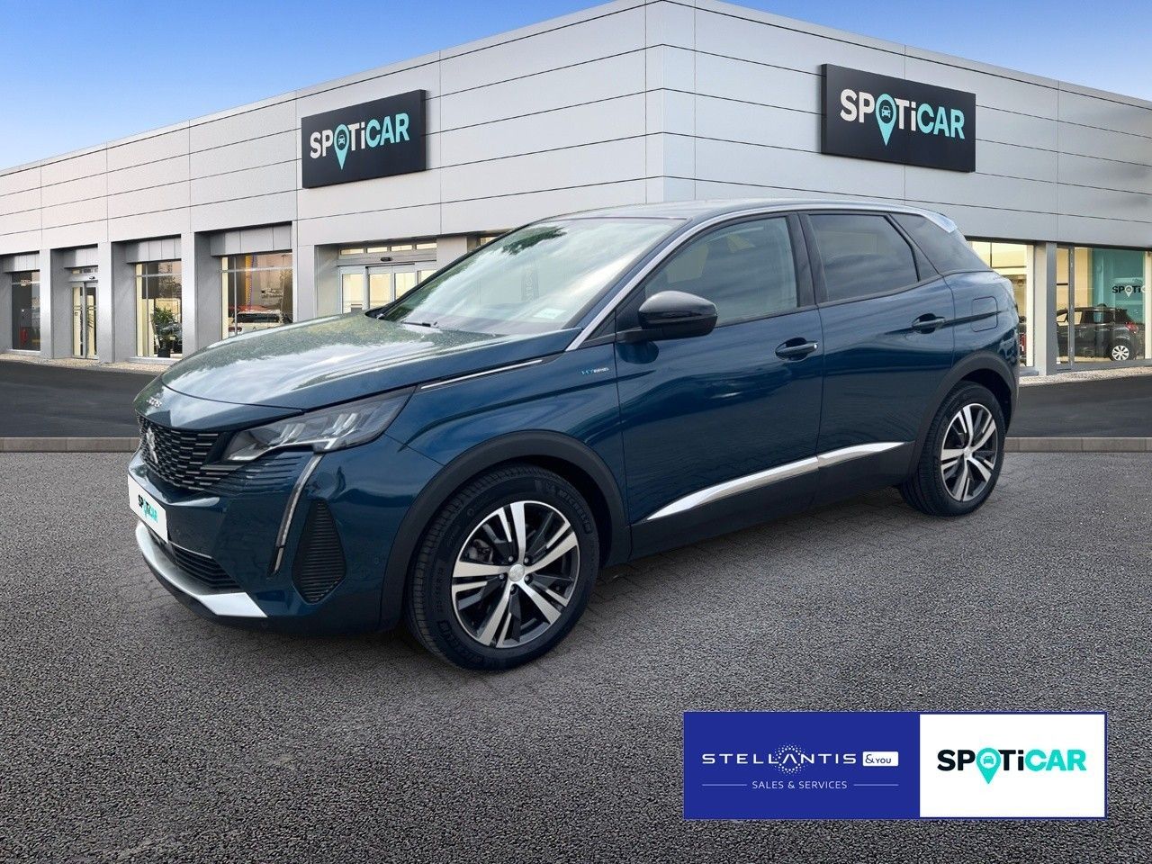Peugeot 3008 Hybrid 225 Allure