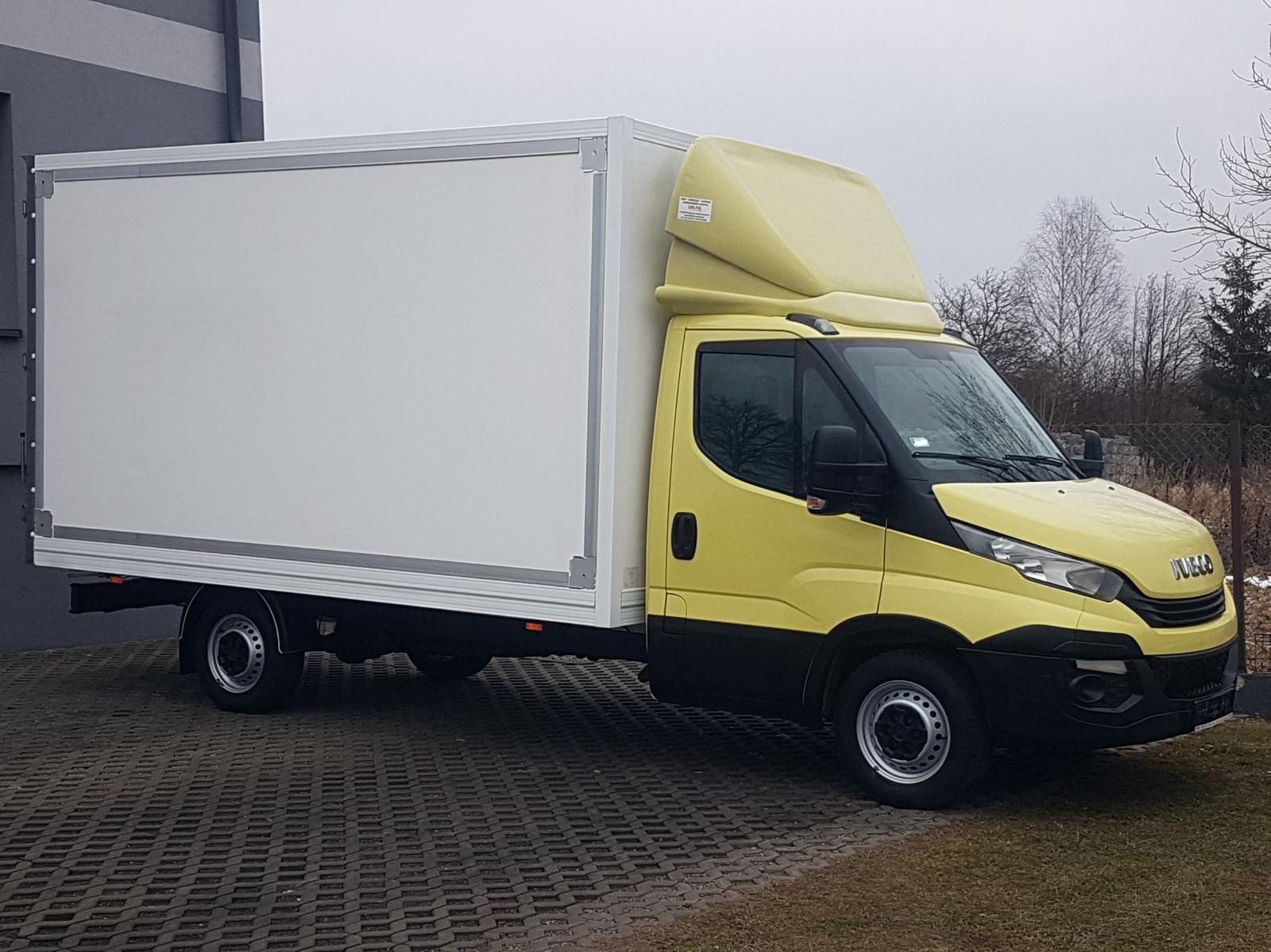 Iveco DAILY 8EP ONTENER BOX 4,15x2,22x2,21 KLIMA AC