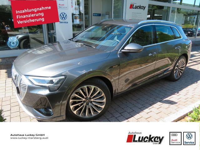 AUDI e-tron 50 S-LINE AHK LEDER/ALCANTARA UPE 85