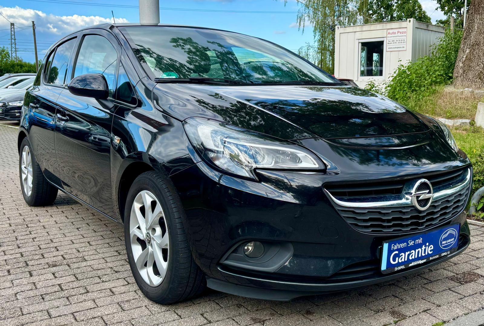 Opel Corsa E ON ecoFlex/I.Hand/Navi/Panorama/Assist/