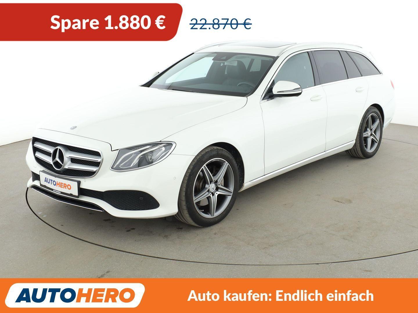 Mercedes-Benz E-Klasse E 250 T Avantgarde Aut.*NAVI*TEMPO*PLA*