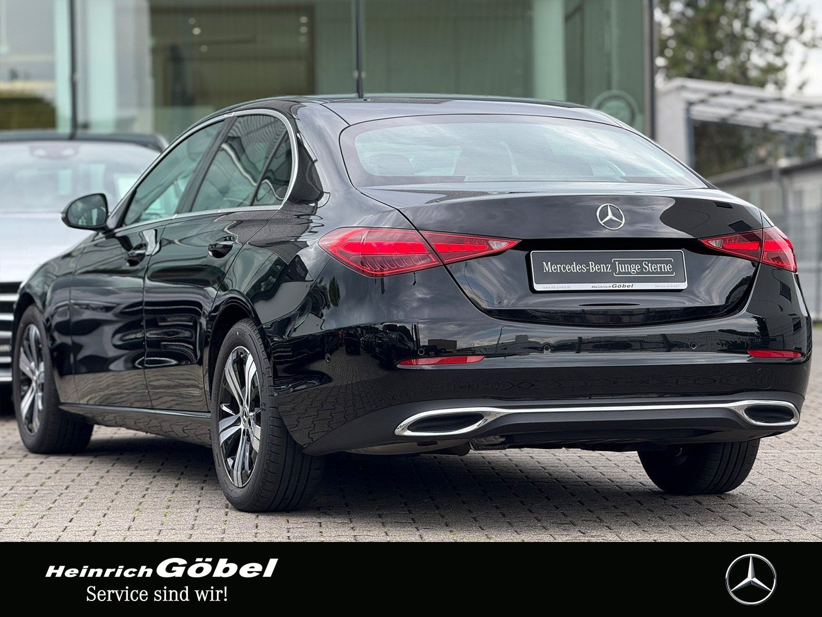 Fahrzeugabbildung Mercedes-Benz C 200 d AVANTGARDE*KAMERA*MEMORY-SITZE*WINTER-P*