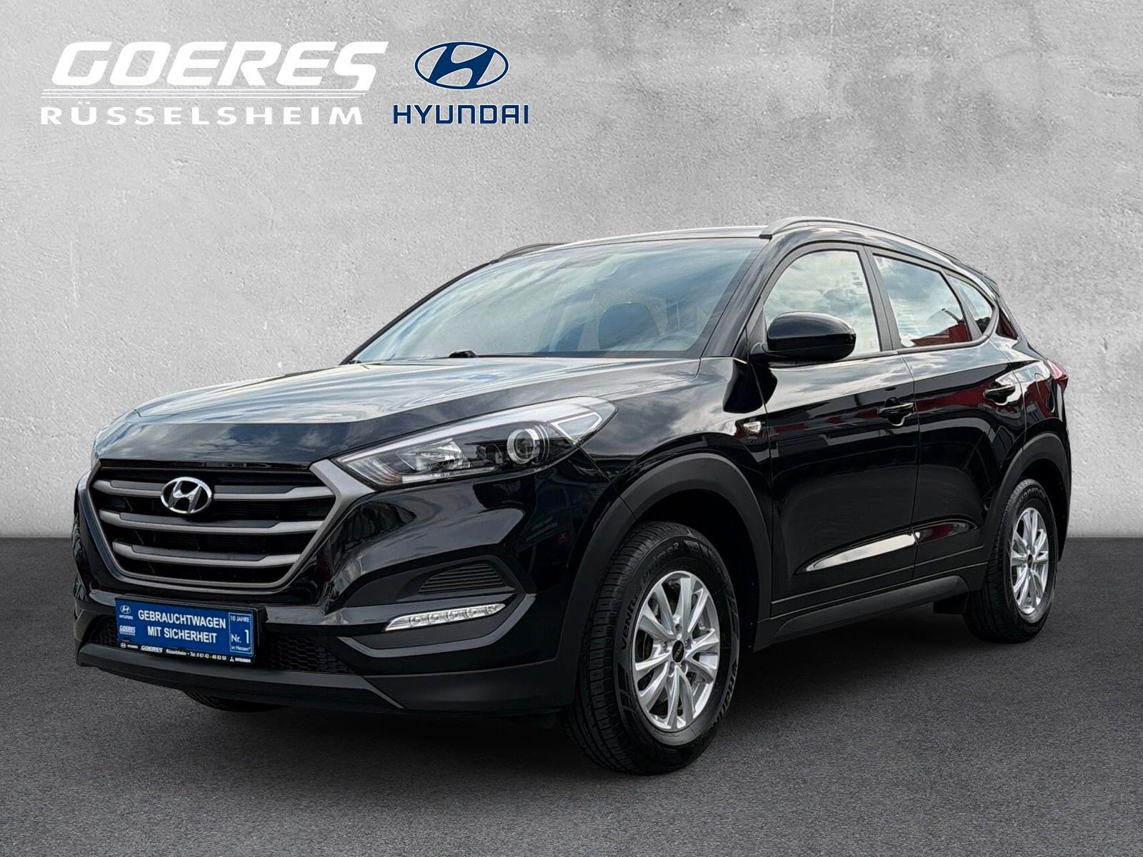 Hyundai TUCSON 1,6L 97Kw MT SHZ*RFK*Klima*Navi*8-fach
