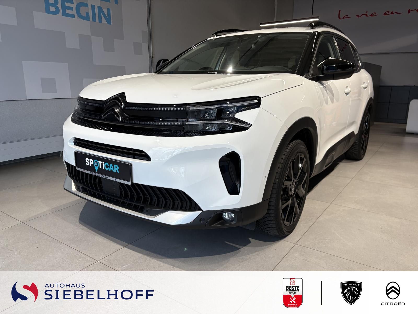 Citroën C5 Aircross MAX Hybrid 136 e-DSC6 imagem 2