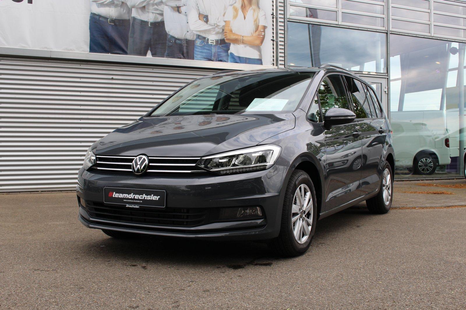 Volkswagen Touran 2.0 TDI +PANO+SITZHEIZUNG