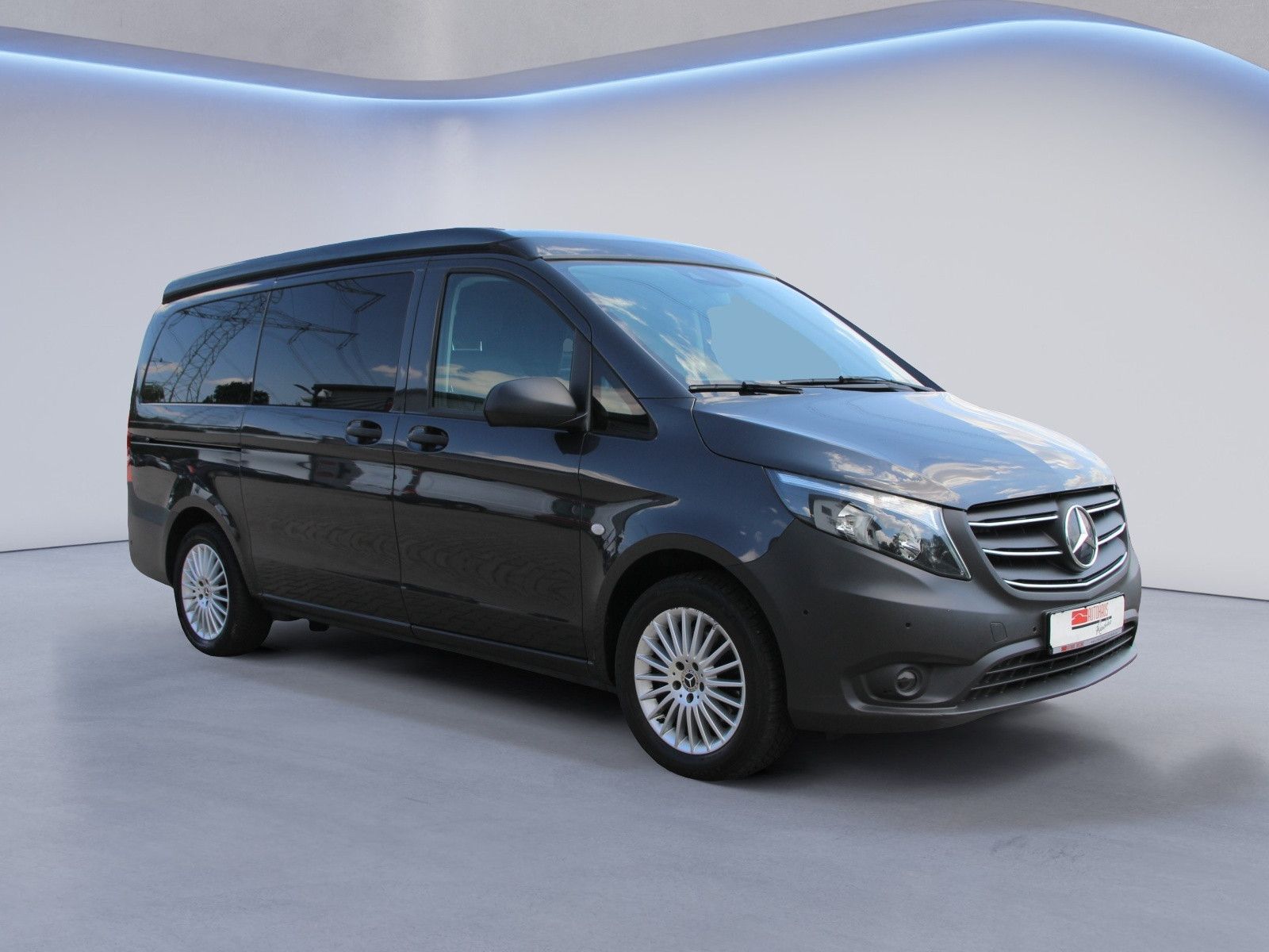 Mercedes-Benz Vito Marco Polo 250d 4Matic ACTIV/Leder/Schlafen imagem 3