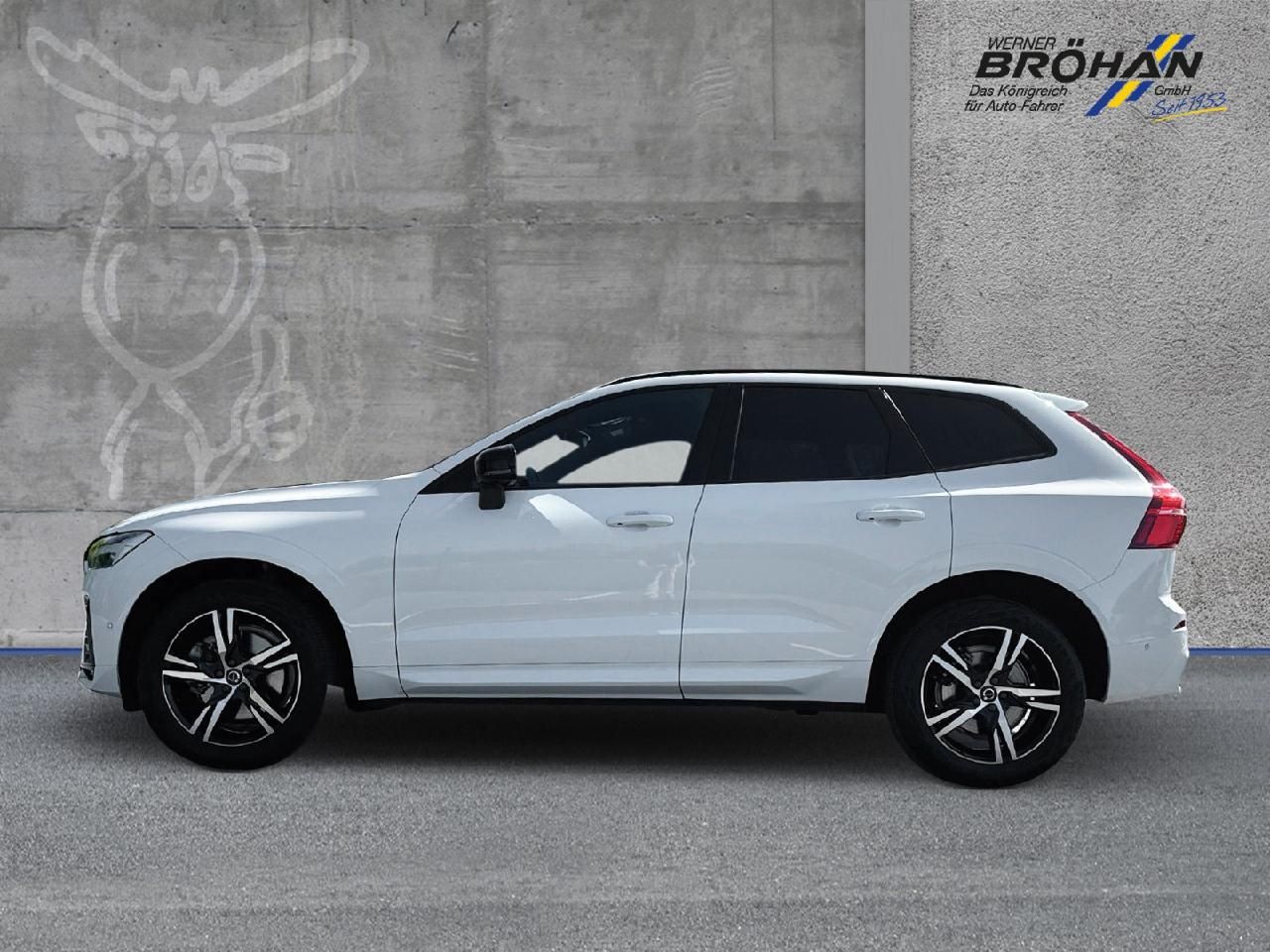 Fahrzeugabbildung Volvo XC60 R Design 2WD