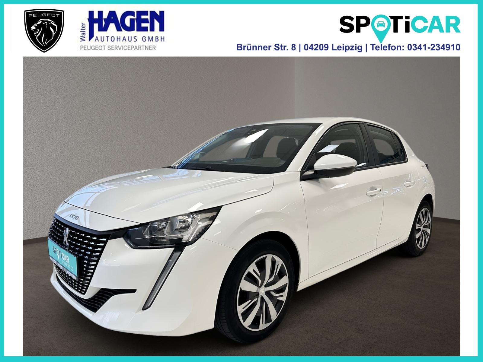 Peugeot 208 Active 1.2 75 PureTech PDC/SHZ/Klima