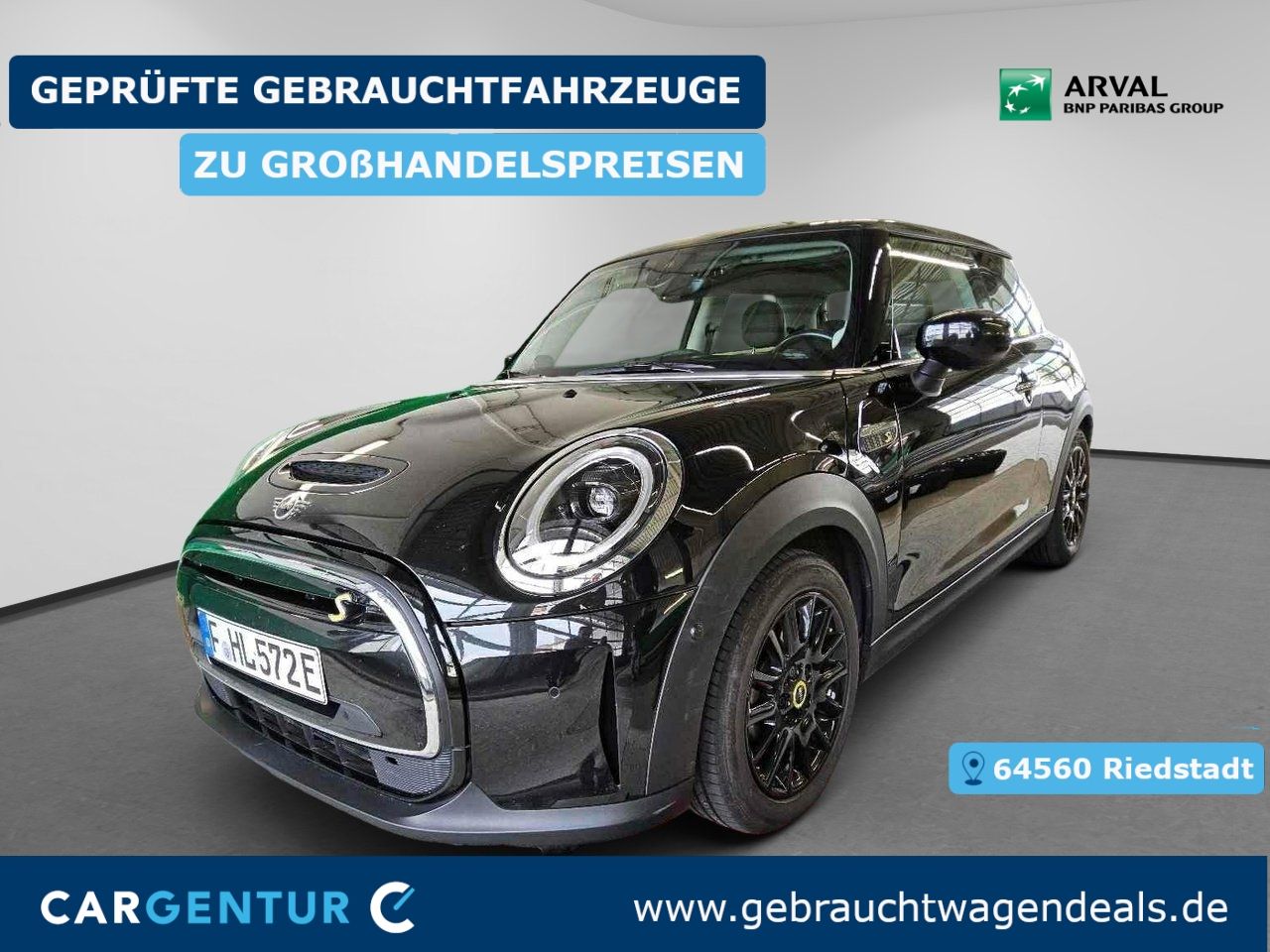 MINI Cooper SE Classic Trim Pano S-Dach SpoSi BLIS