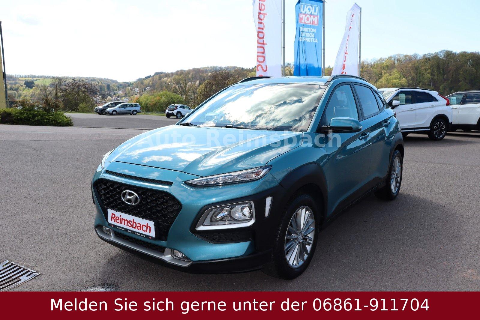 Hyundai KONA 1.0 T **Scheckheft+Klima**