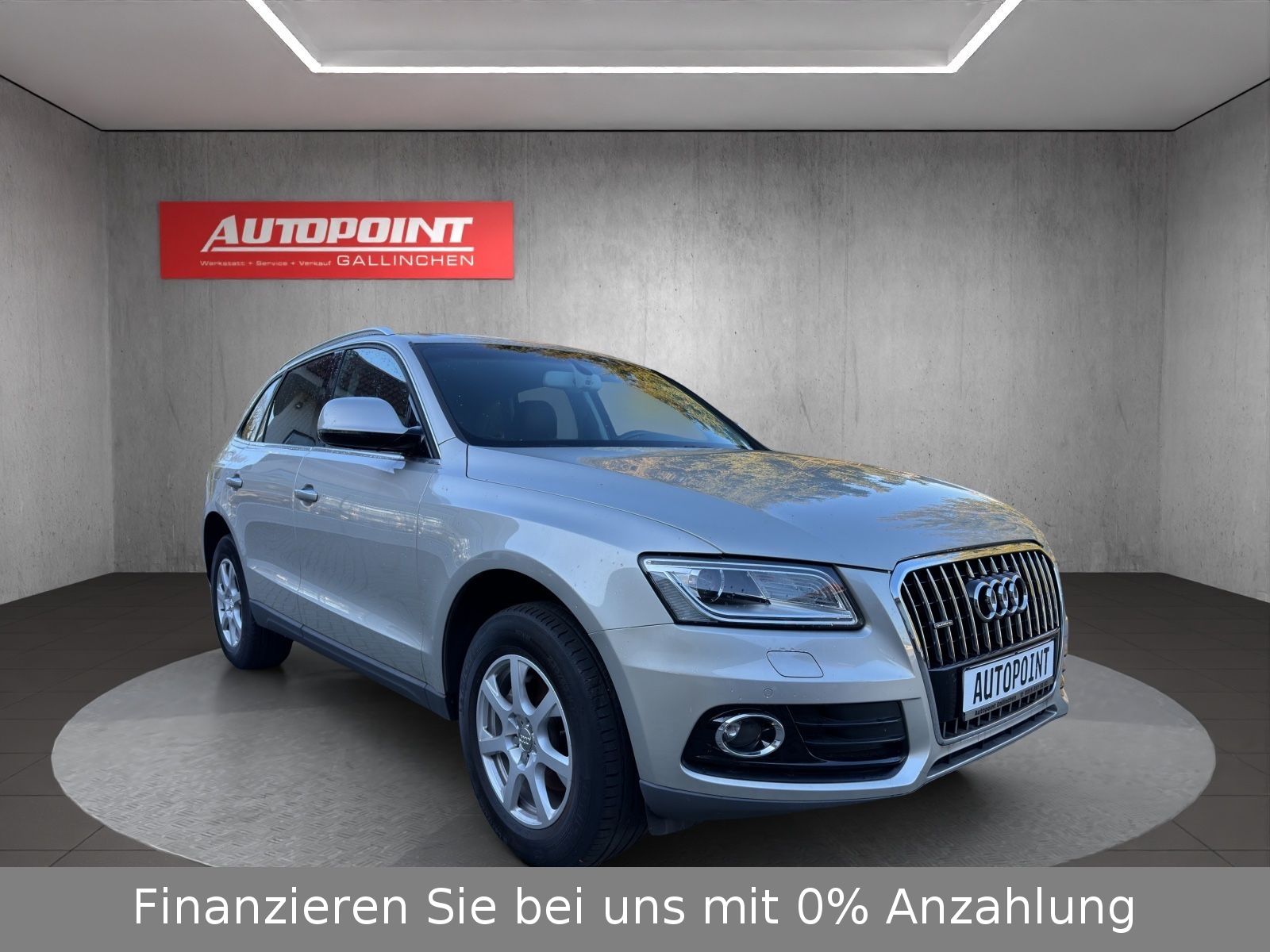 AUDI Q5 2.0 TDI  Quattro Automatik+Leder+AHK
