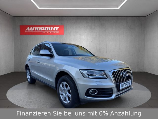 AUDI Q5 2.0 TDI  Quattro Automatik+Leder+AHK