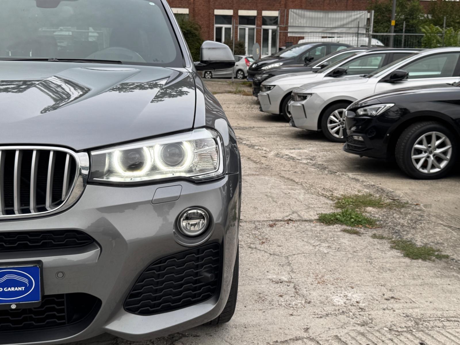 BMW X3 xDrive35d 313 ch – M Sport – BVA – Cuir – HUD – Driving Assistant Plus