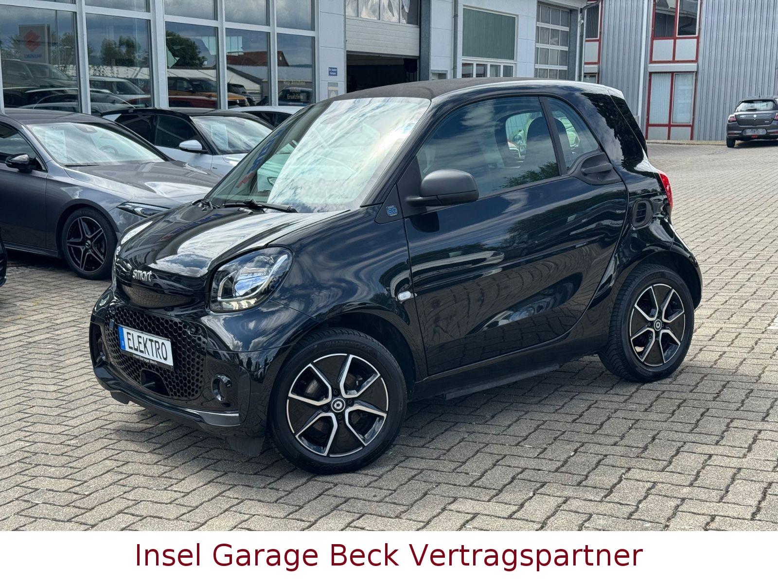 Smart ForTwo electric drive / 1.Hand/SHZ/MwSt.