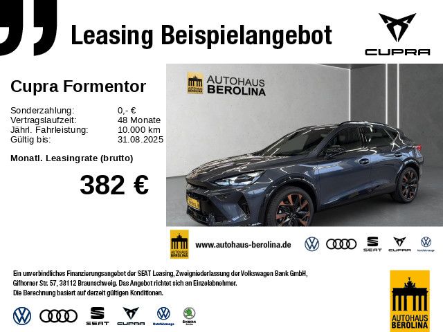 Vorschaubild: CUPRA Formentor 1.5 eTSI DSG *MATRIX*ACC*R-CAM*PDC* (Fahrzeug-Nr. H06336)