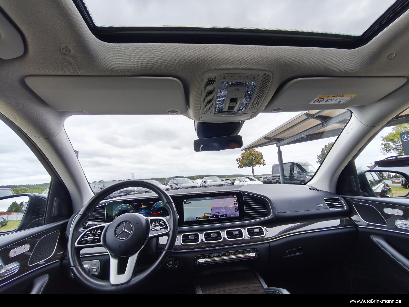 Mercedes-Benz GLS 400 d 4MATIC PANO-SHD AHK 360°KAMERA foto 19