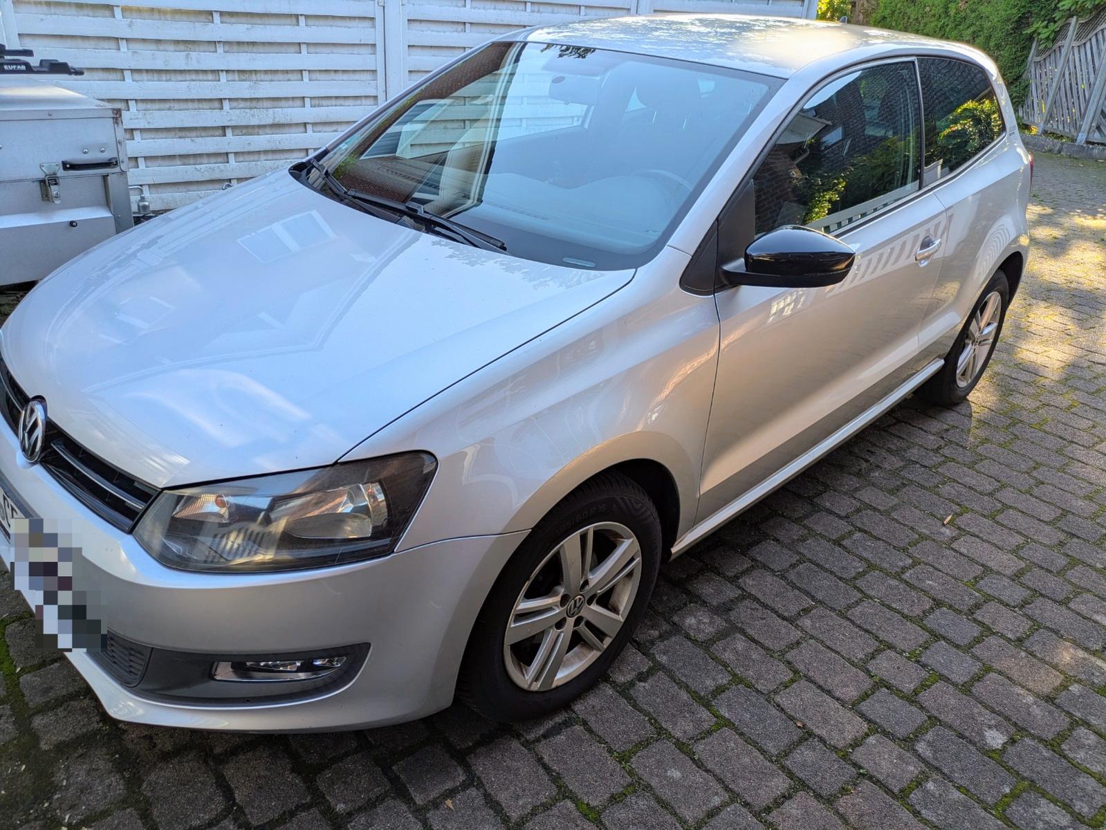 Volkswagen Polo 6R 1.2 44kW  Black Edition/ Silver Edition 