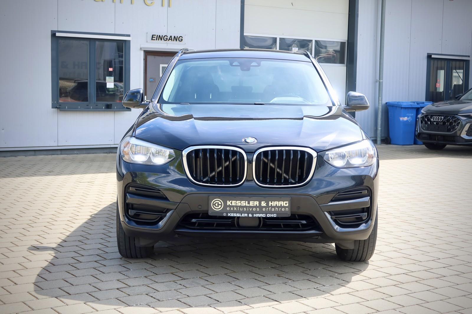 BMW X3 xDrive 25d Advant. ACC*KEY-GO*AHK*CAM#H&K#PAN