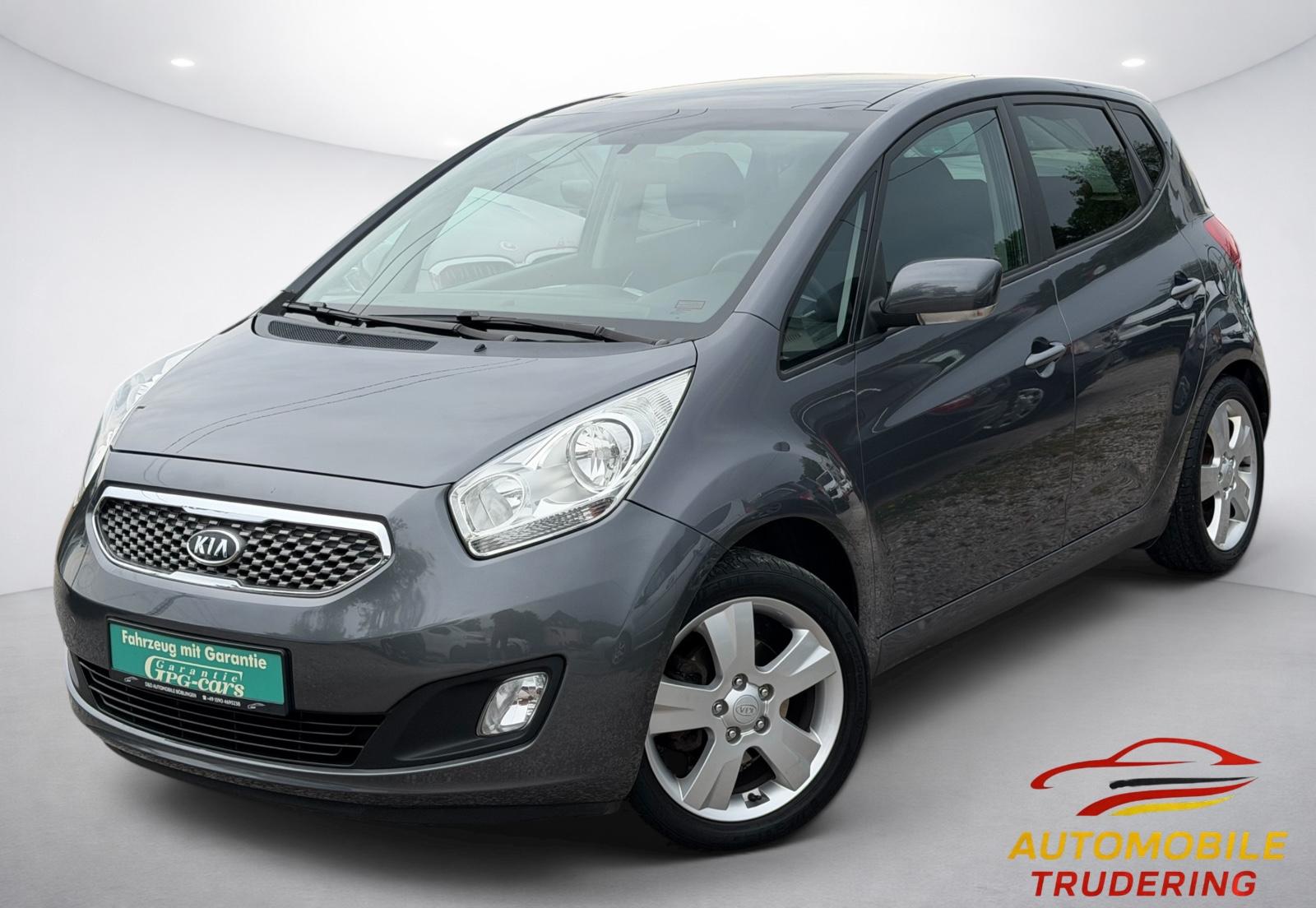 Kia Venga Titanium /Pano/Klima/EPH/Sitzheizung/Alu