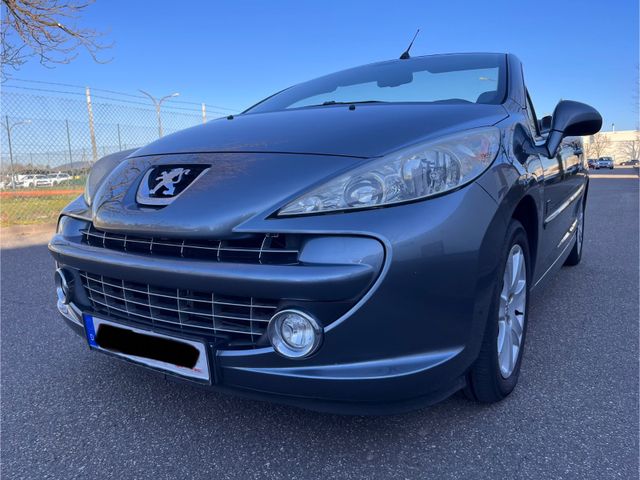 Peugeot 207 CC Cabrio-Coupe JBL, TÜV NEU, Sehr Gepflegt