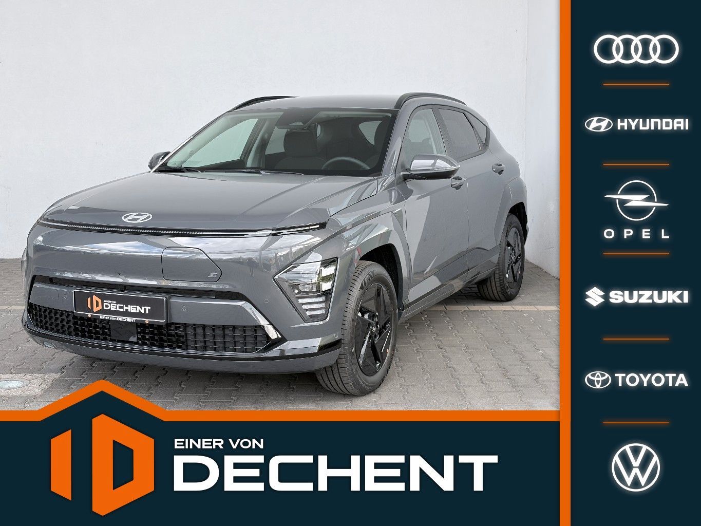 Fahrzeugabbildung Hyundai Kona Elektro 64 Trend 360,Kamera,LED,Navi,SHZ
