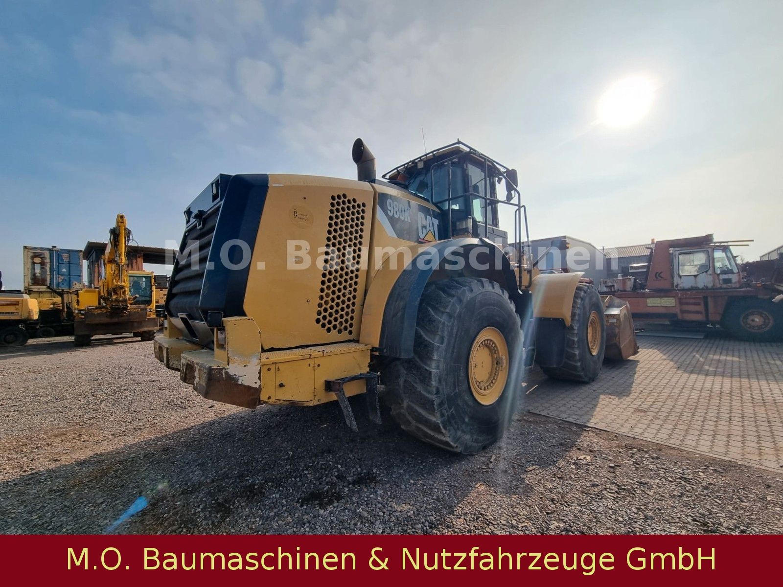 Fahrzeugabbildung CAT 980K