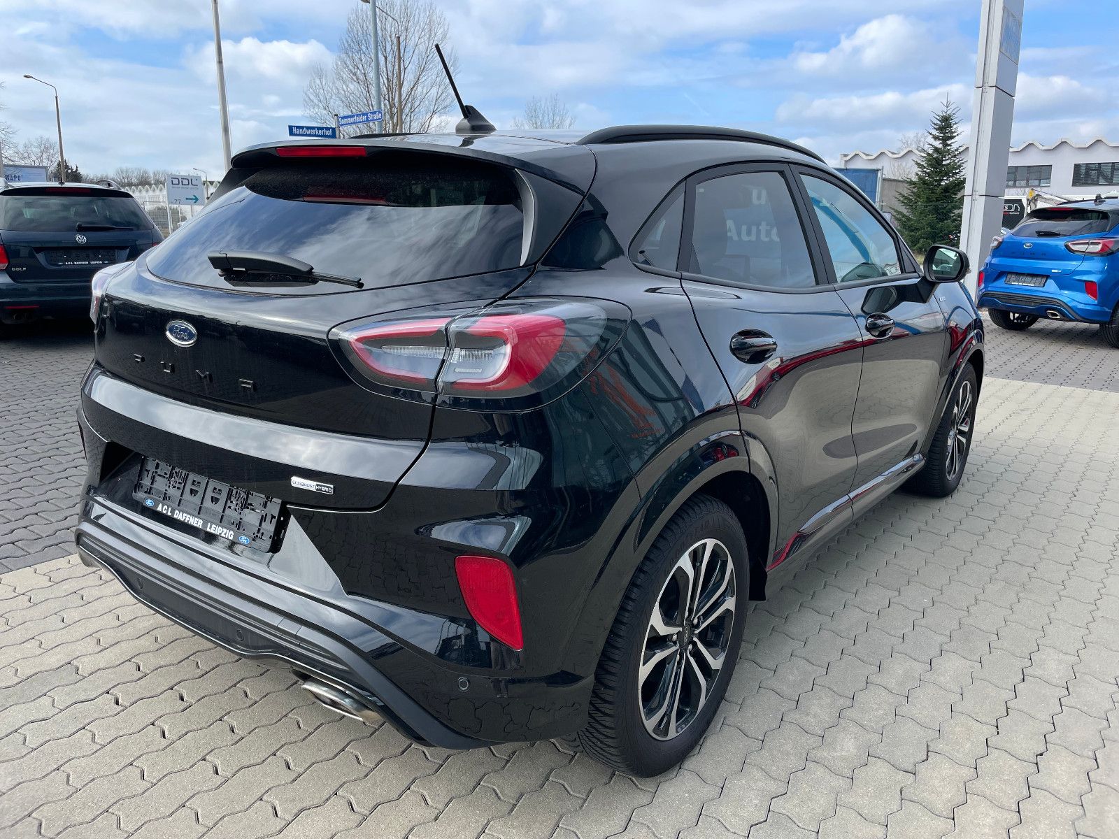 Fahrzeugabbildung Ford Puma ST-Line Hybrid LED, Navi, Winterpaket