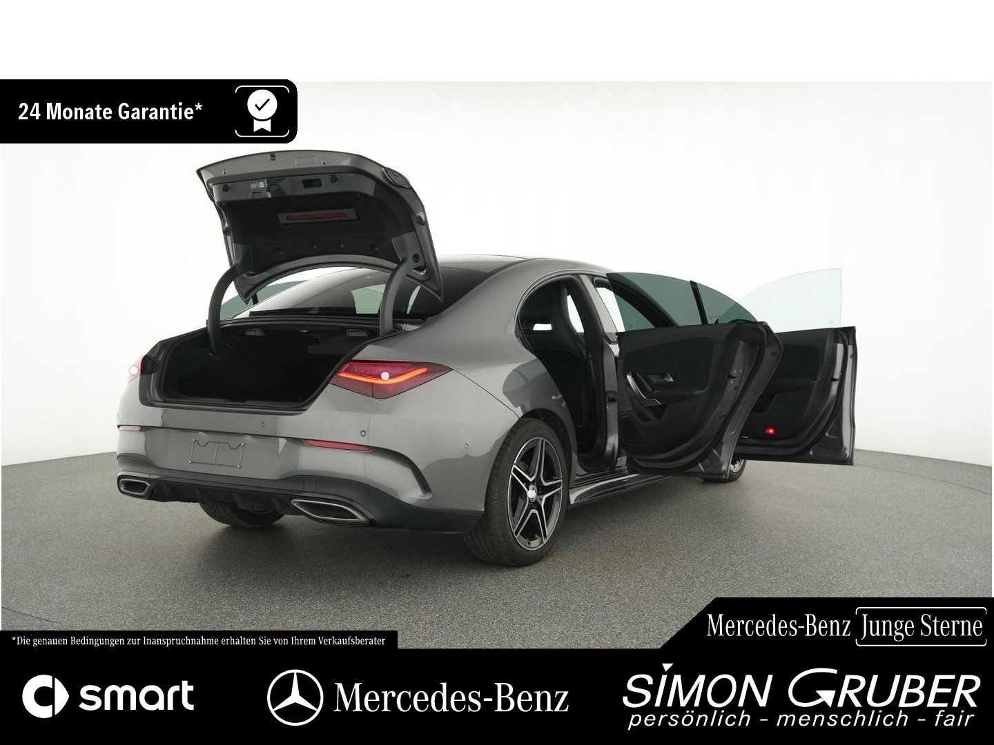 Fahrzeugabbildung Mercedes-Benz CLA 180 Coupé AMG Night Pano MBeam Ambi KeyGo