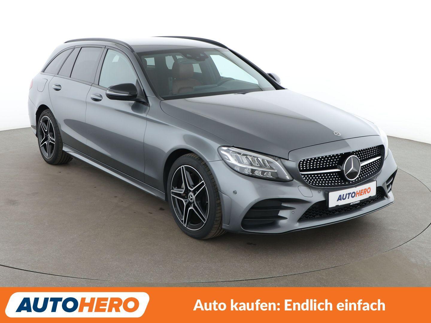 Mercedes-Benz C-Class d T 4Matic AMG Line Aut.*LED*ACC*CAM*PDC*, миниатюра 7