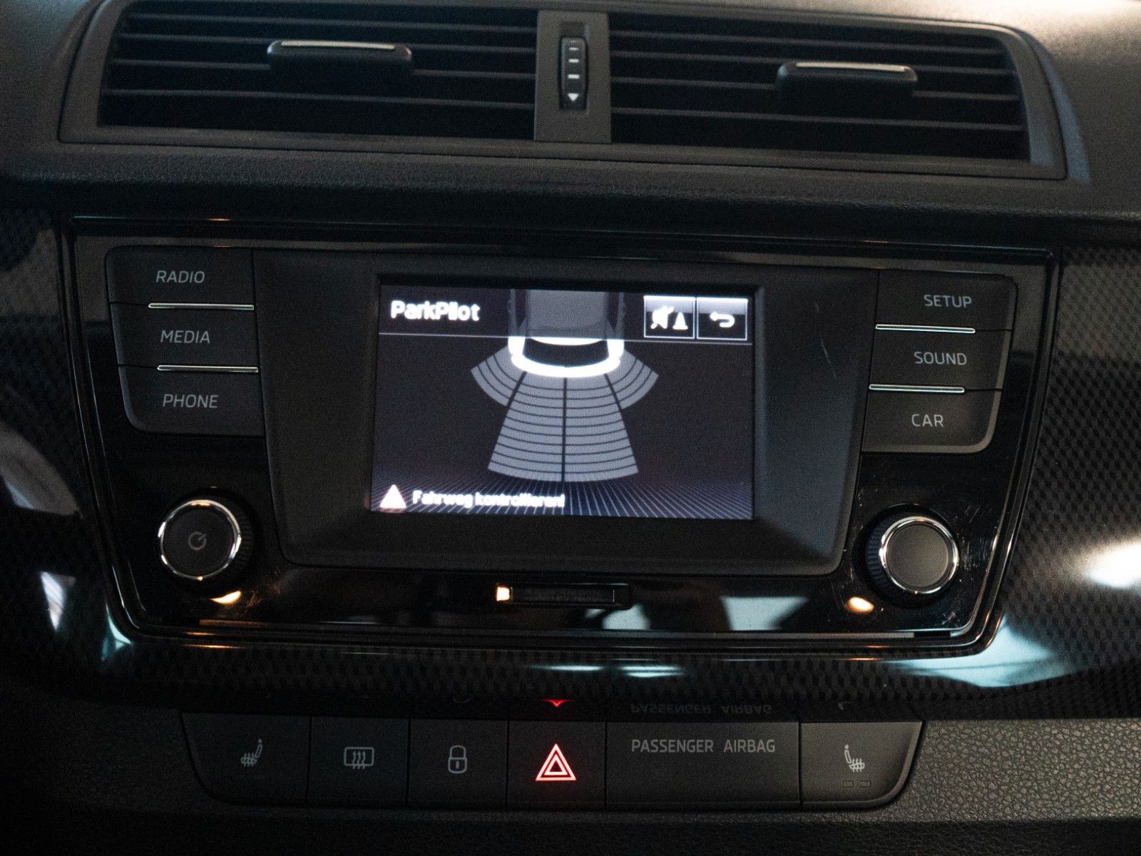 Fahrzeugabbildung SKODA Fabia Monte Carlo SHZ/BLUETOOTH/PDC HINTEN/KLIMA