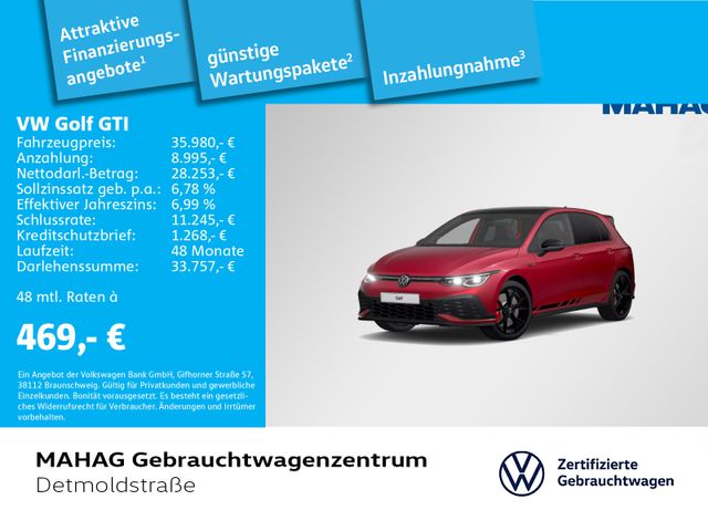 Volkswagen Golf VIII GTI Clubsport BlackStyle Navi IQ.Light