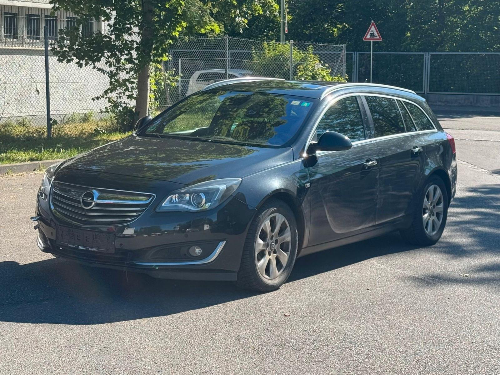 Opel Insignia A Sports Tourer Innovation