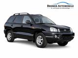 Hyundai SANTA FE 2.4 GLS Tüv=Neu! 74T-Km! 2.Hand! Euro4 - Hyundai SANTA FE: 2.7