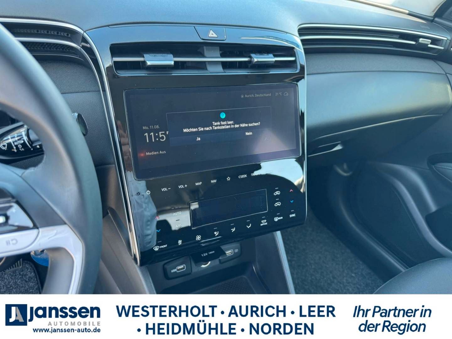 Fahrzeugabbildung Hyundai TUCSON SELECT