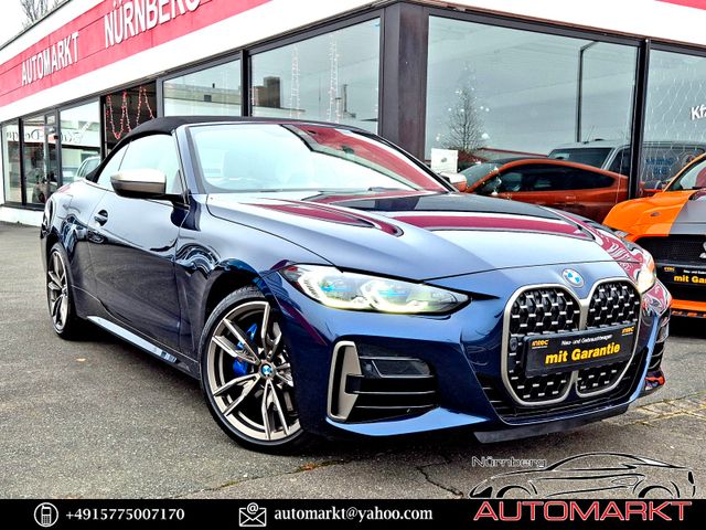 BMW M440i XdRIVE Cabrio/MILD HYBRID/HuD/LEDER/LASER