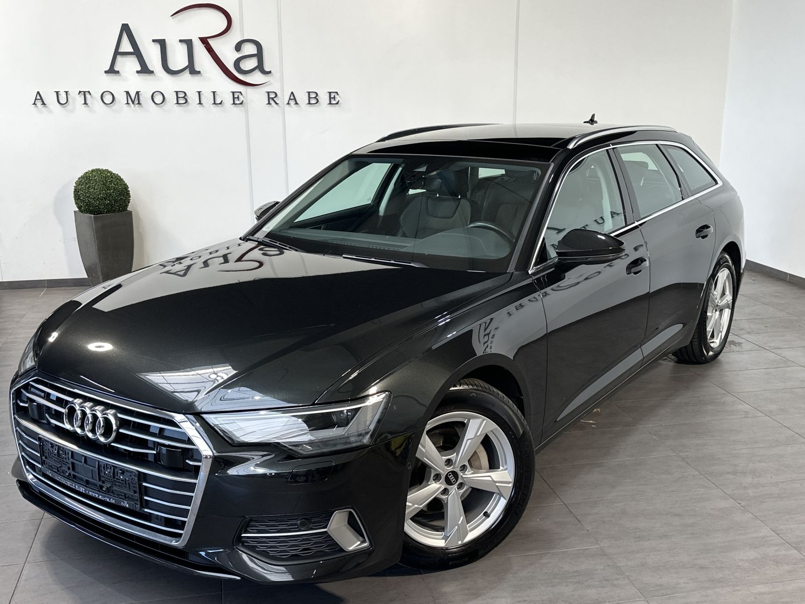 Fahrzeugabbildung Audi A6 Avant 40 TDI Qu Sport NAV+LED+KAMERA+PANO+SHZ