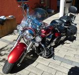 Yamaha XVS 1300A, Midnight Star, sehr gut in Schuss - YAMAHA XVS 1300 A