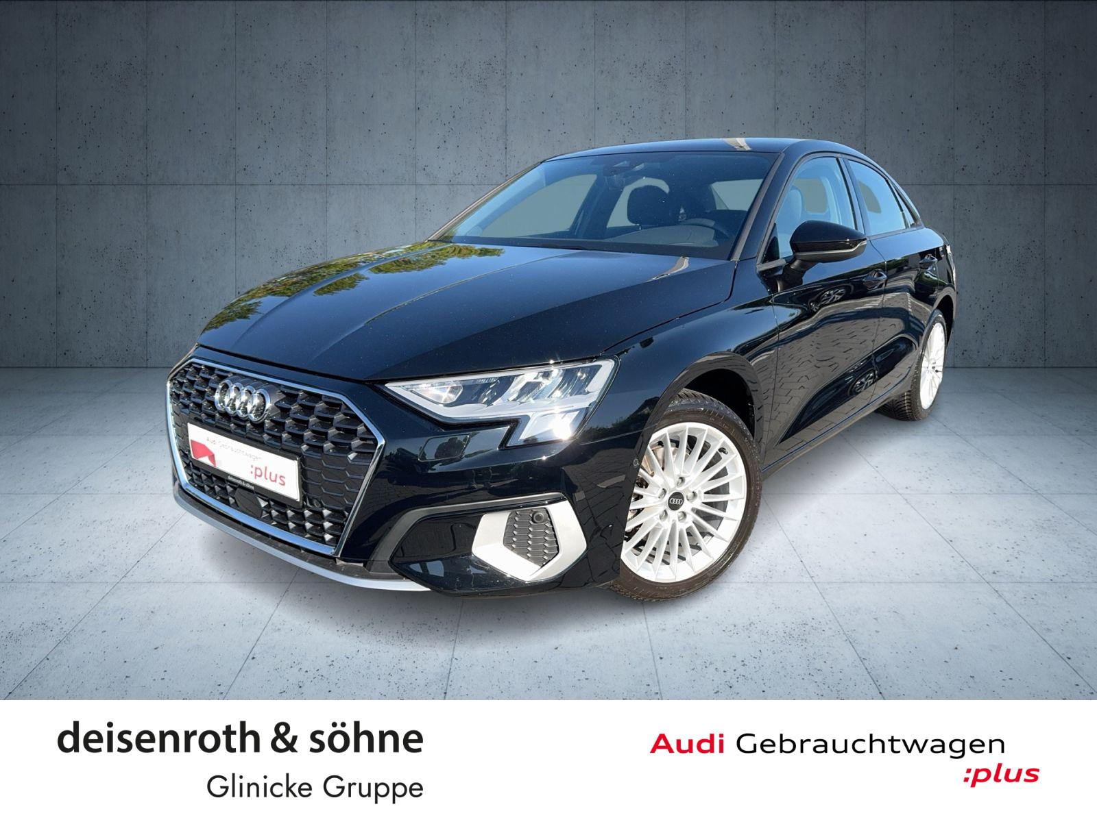 Audi A3 Limousine advanced 35 TFSI S tr AHK/Nav/Kam/A